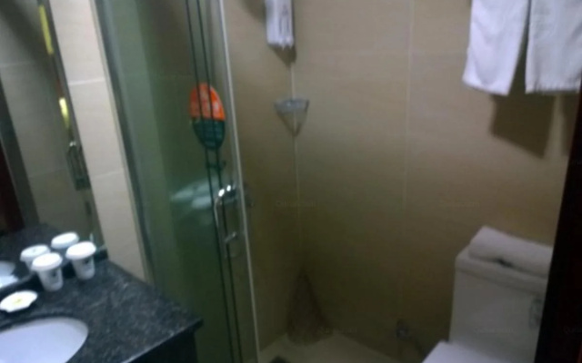 GreenTree Inn Jiangsu Nanjing Jiangning Southeast University Express Hotel