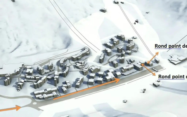 Appartement Tignes, 2 pièces, 6 personnes - FR-1-502-289