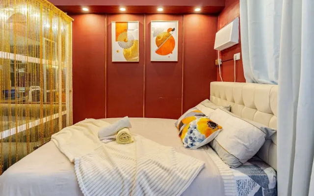 Modern Studio Poolside Balcony Near Mactan Airport