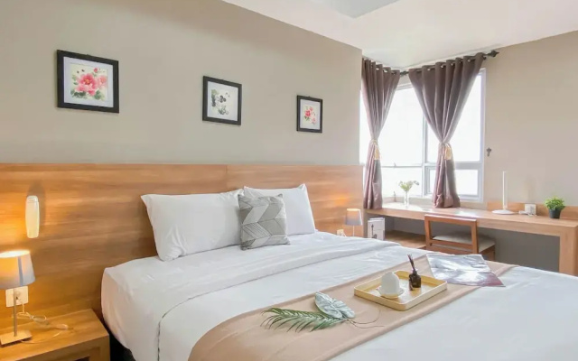Minimalist 1Br Apartment At Mustika Golf Residence