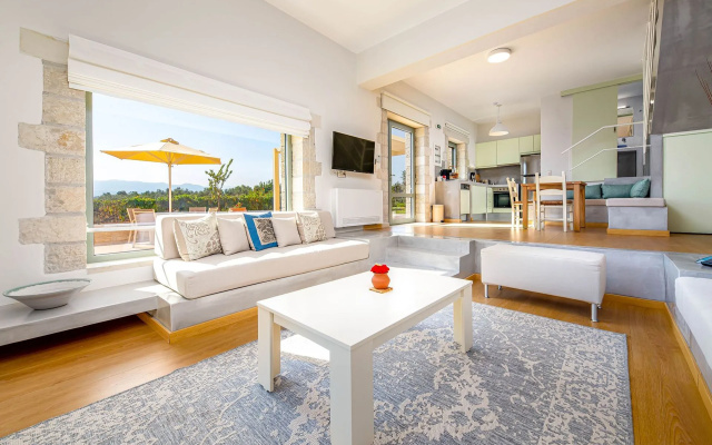 Villa Panormo Crete