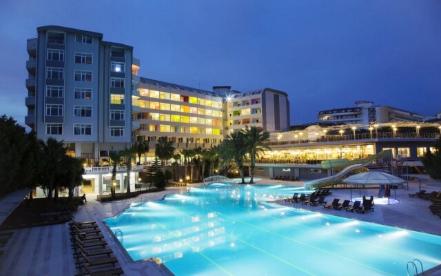Ganita Holiday Club Турция, Окурджалар - отзывы, цены и фото номеров - забронировать отель Ganita Holiday Club онлайн вид на фасад