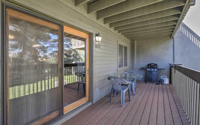 Flagstaff Condo w/ On-site Hiking & Golfing!