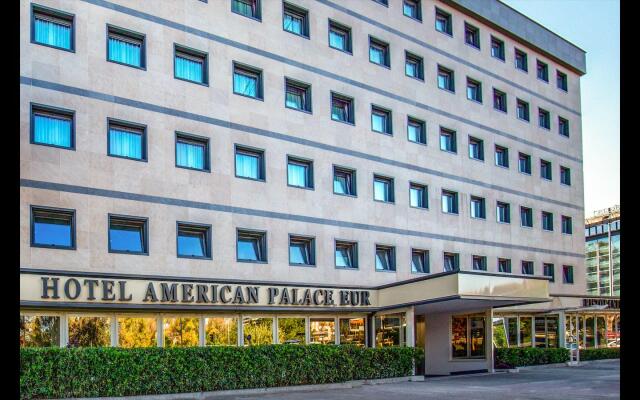 Отель American Palace Eur Италия, Рим - отзывы, цены и фото номеров - забронировать отель American Palace Eur онлайн вид на фасад
