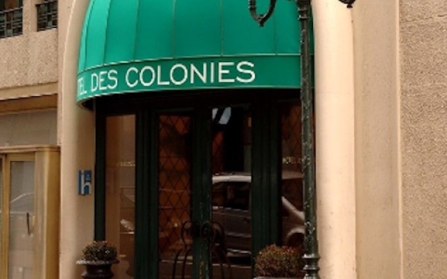 Hotel Des Colonies вид на фасад
