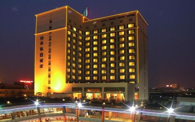 Gehao Holiday Hotel вид на фасад