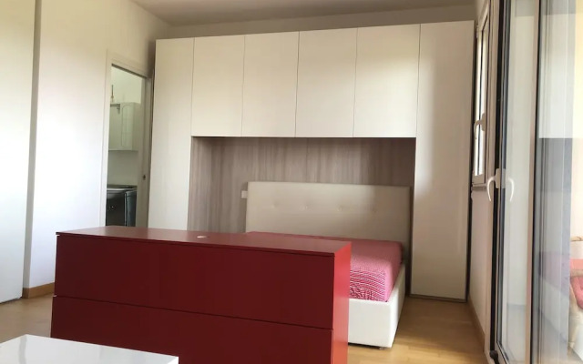 Kamchu Apartments Studio With Terrace Near Metro con Vista