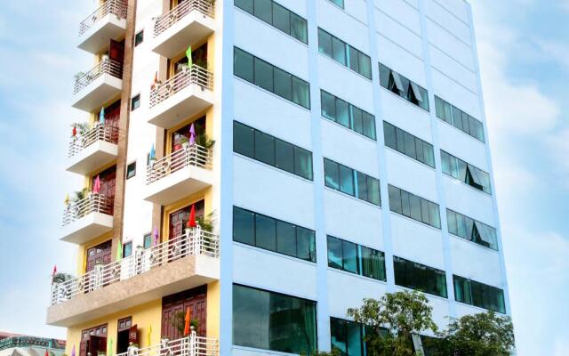 Long Giang Hotel вид на фасад