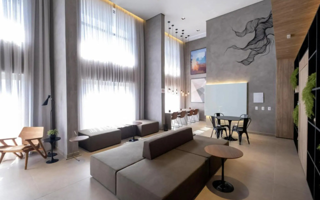 Studio Automatizado Luxo Andar Alto