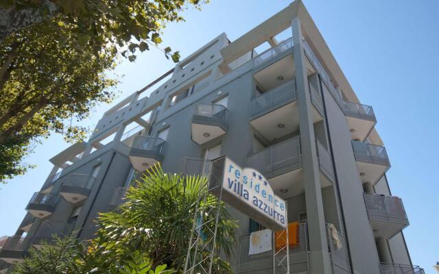 Отель Residence Villa Azzurra Италия, Римини - отзывы, цены и фото номеров - забронировать отель Residence Villa Azzurra онлайн вид на фасад