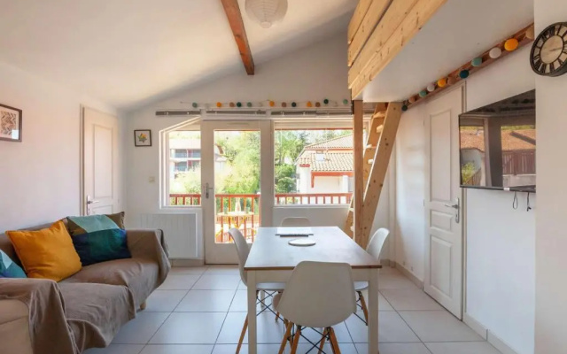 Appartement Hendaye, 2 pièces, 4 personnes - FR-1-2-382