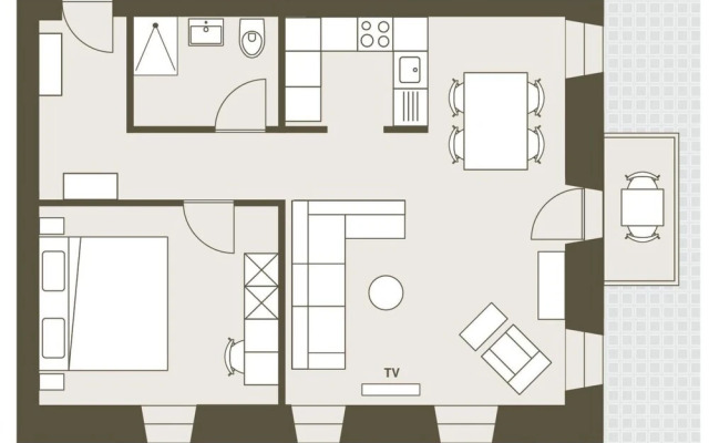Deluxe Suite Baden in Baden
