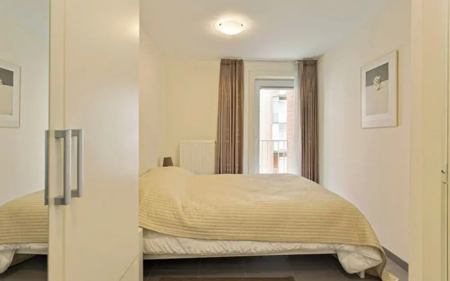 Flat in Blankenberge With Ocean Views