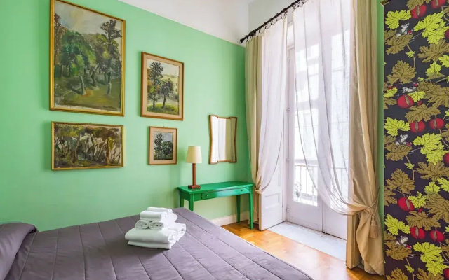 Cavour Art and Museum Flat by Napoliapartments