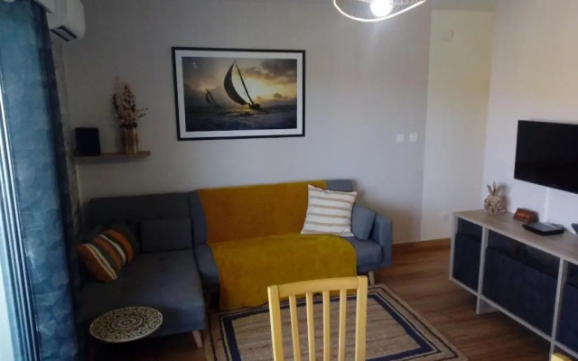 Appartement 35 m2 , climatisé, à 400m des plages