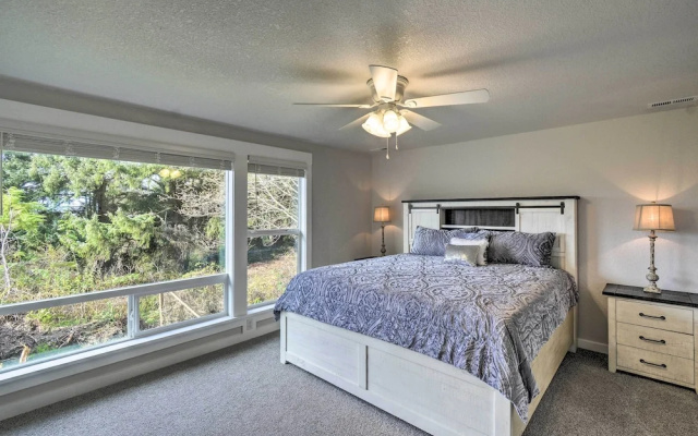 Coastal Washington Getaway: Walk to Beach!