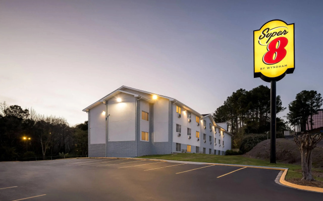 Super 8 by Wyndham Homewood Birmingham Area