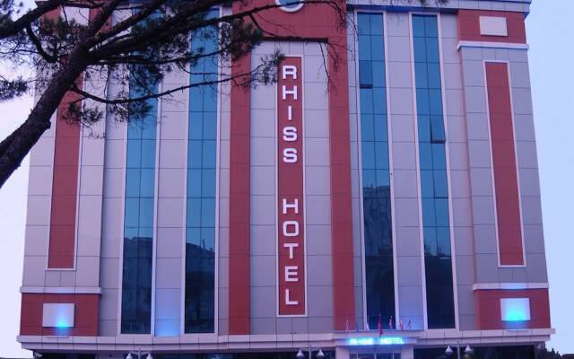 Rhiss Hotel Bostanci Турция, Стамбул - 1 отзыв об отеле, цены и фото номеров - забронировать отель Rhiss Hotel Bostanci онлайн вид на фасад