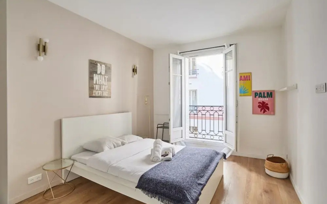 Apartment 4/6 Pers Paris Exposition Park Center