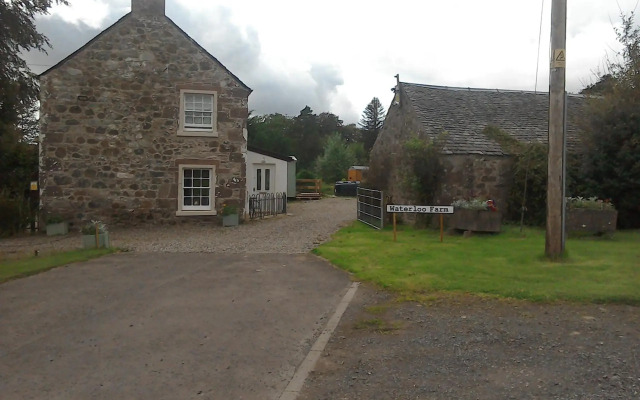 Waterloo Farm Shepherds Hut Glamping
