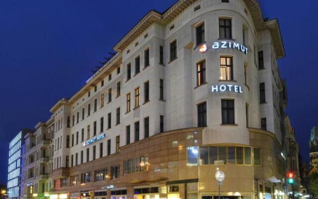 Отель AZIMUT Hotel Kurfuerstendamm Berlin Германия, Берлин - - забронировать отель AZIMUT Hotel Kurfuerstendamm Berlin, цены и фото номеров вид на фасад