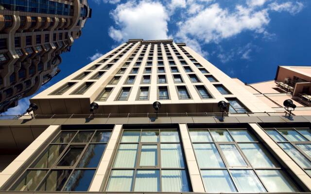 Гостиница CityHotel вид на фасад