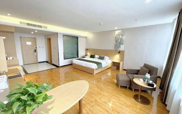 GreenTree Inn Pingliang Jinding Times Square