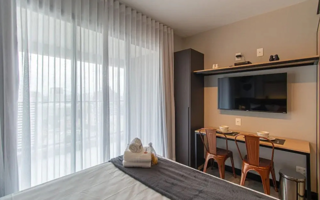 Modern Retreat Near Allianz Parque Sp-p1604a