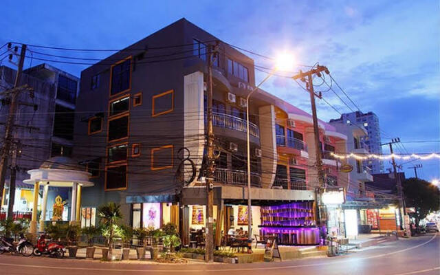 Отель Lana Beach Residence вид на фасад