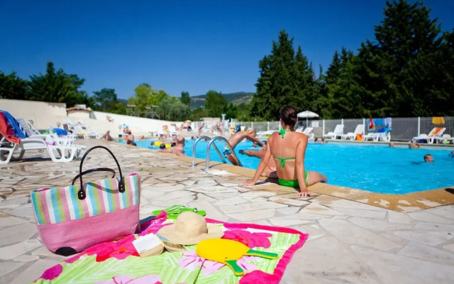 Ludocamping Bungalow Toile