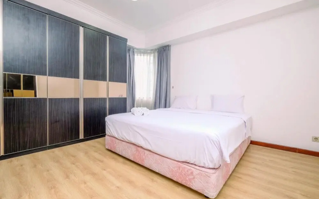 Spacious 3BR at Sudirman Tower Condominium Apartment By Travelio