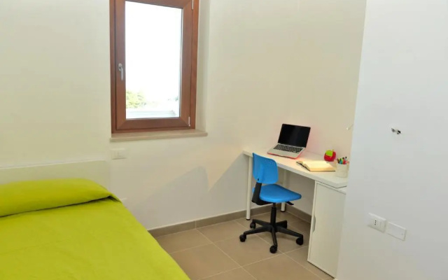 Appartamento azzurro