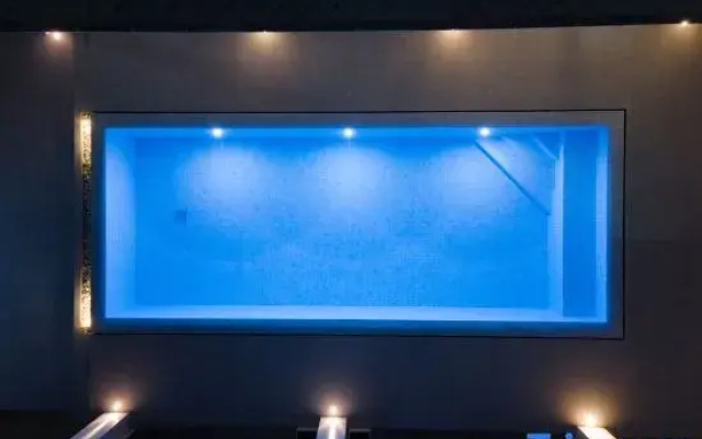 White Pool Villa