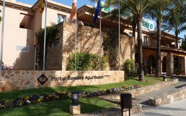 Отель Protur Bonaire Aparthotel вид на фасад