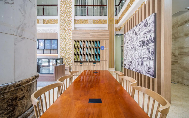 Hanting Premium Hotel Fuzhou Baolong Town Plaza