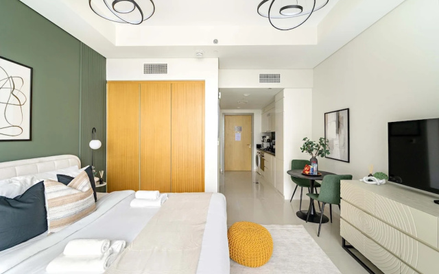 Silkhaus Cozy Studio High Floor Business Bay