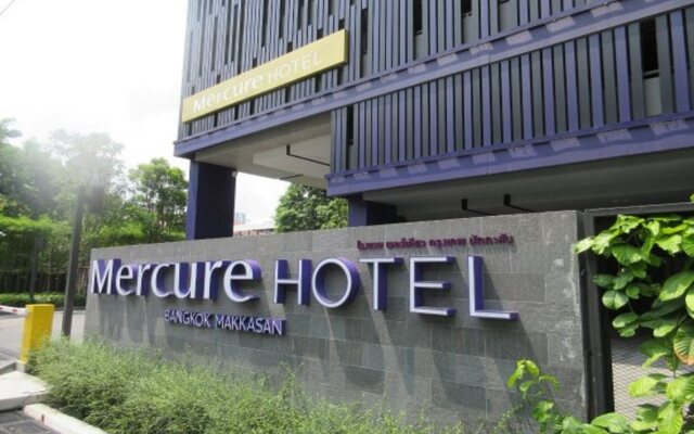 Отель Mercure Bangkok Makkasan Бангкок вид на фасад