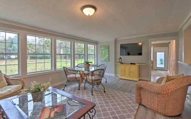 Hilton Head Waterfront Golf Getaway: Pet Friendly!