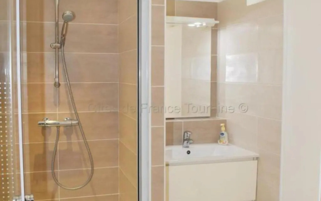Gîte Limeray, 3 pièces, 4 personnes - FR-1-381-154