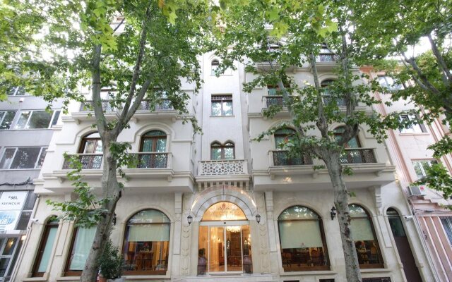 Sultanhan Hotel - Special Class вид на фасад