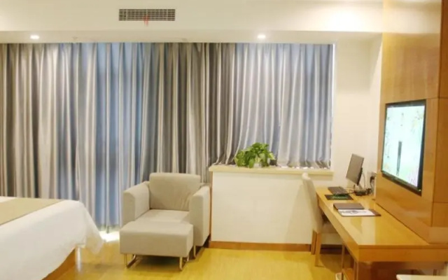 Greentree Inn Bozhou Mengcheng District Red Star Macalline Business Hotel