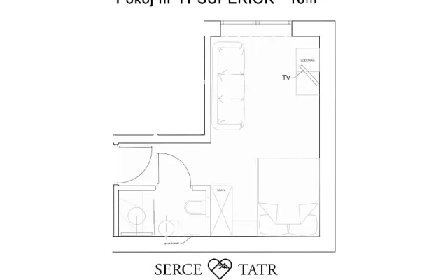 Serce Tatr Residence Zakopane - blisko Krupówek