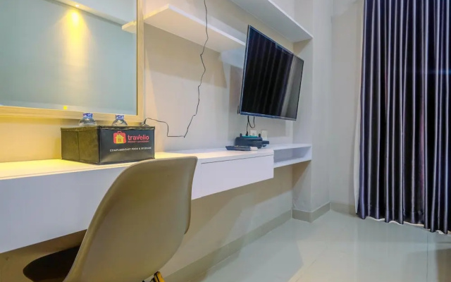 Homey and Warm Studio Apartment Oasis Cikarang