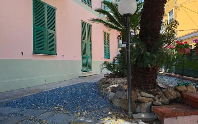 Villa Arcobaleno Rondò Garibaldi Sanremo