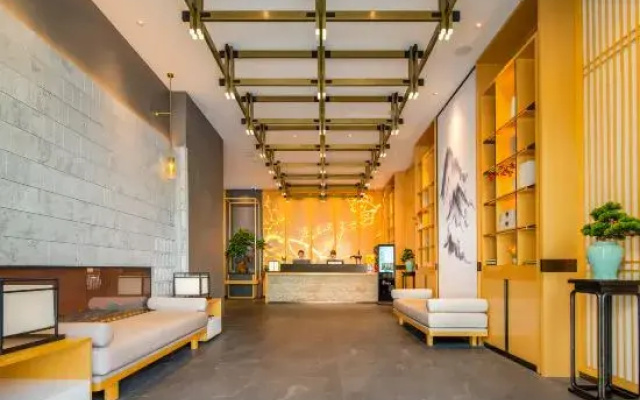 Qingju Bieyuan High-end Homestay (Dongguan Nancheng Xiping Subway Station)