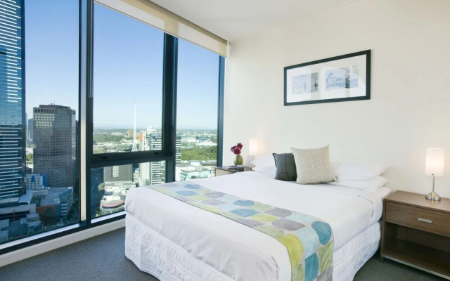 Melbourne Short Stay Apartment at SouthbankOne
