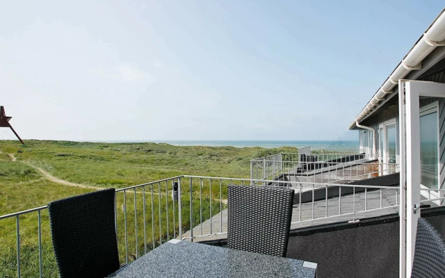 Modern Apartment in Lokken Jutland With Sea View