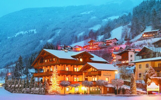 Отель Villa Haidacher Relax&LifestyleApartment вид на фасад