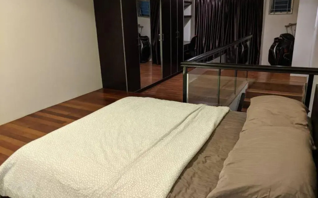 Cozy designer loft near KL city center