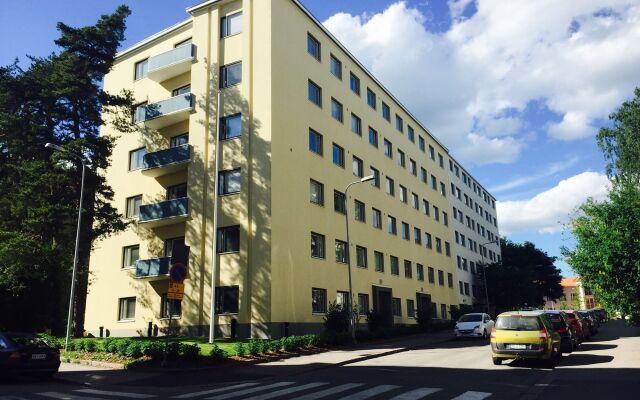 Апартаменты Apartment Sunshine вид на фасад